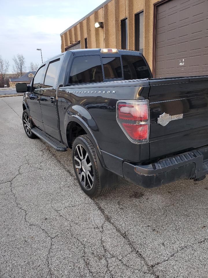 Ford F-150 Harley-Davidson SuperCrew 5.5-ft. Bed 4WD 2010