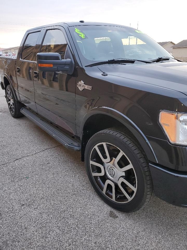 Ford F-150 Harley-Davidson SuperCrew 5.5-ft. Bed 4WD 2010
