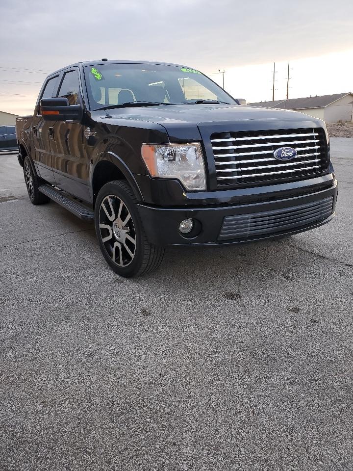 Ford F-150 Harley-Davidson SuperCrew 5.5-ft. Bed 4WD 2010