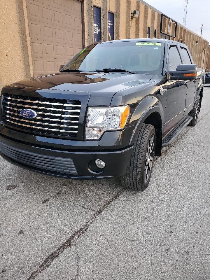 Ford F-150 Harley-Davidson SuperCrew 5.5-ft. Bed 4WD 2010