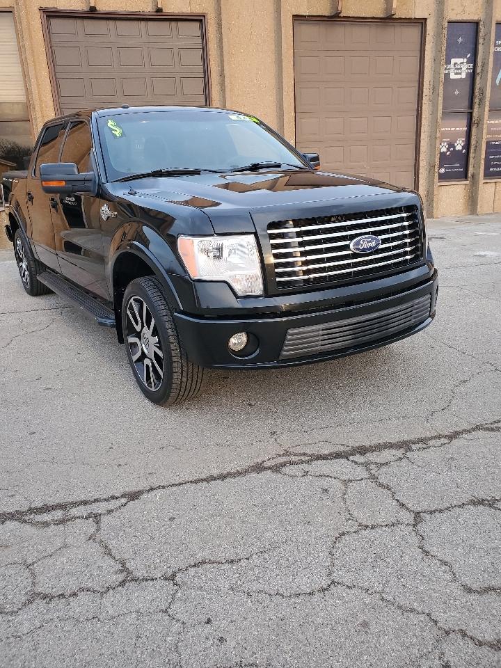 Ford F-150 Harley-Davidson SuperCrew 5.5-ft. Bed 4WD 2010