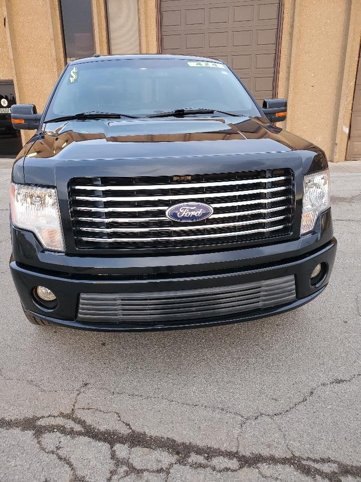 Ford F-150 Harley-Davidson SuperCrew 5.5-ft. Bed 4WD 2010