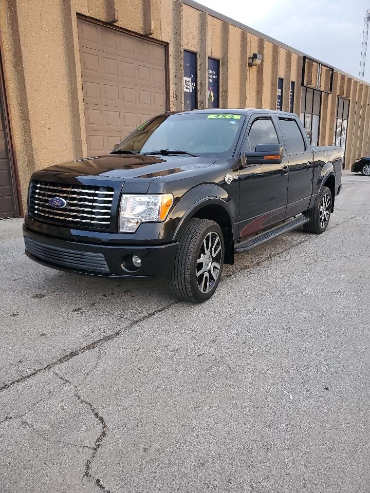 Ford F-150 Harley-Davidson SuperCrew 5.5-ft. Bed 4WD 2010