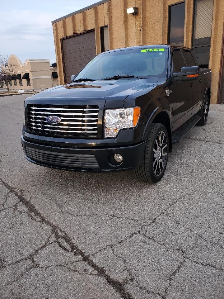 Ford F-150 Harley-Davidson SuperCrew 5.5-ft. Bed 4WD 2010