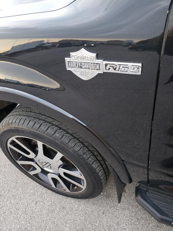 Ford F-150 Harley-Davidson SuperCrew 5.5-ft. Bed 4WD 2010