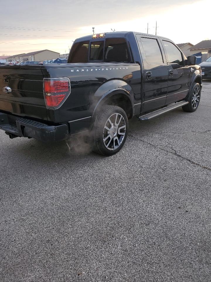 Ford F-150 Harley-Davidson SuperCrew 5.5-ft. Bed 4WD 2010