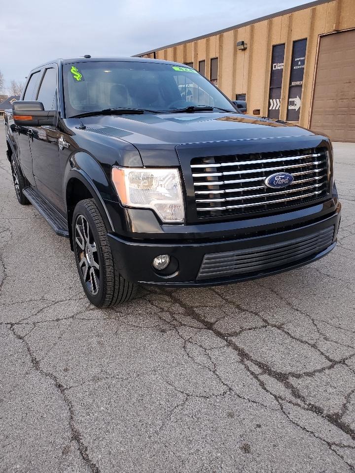 Ford F-150 Harley-Davidson SuperCrew 5.5-ft. Bed 4WD 2010