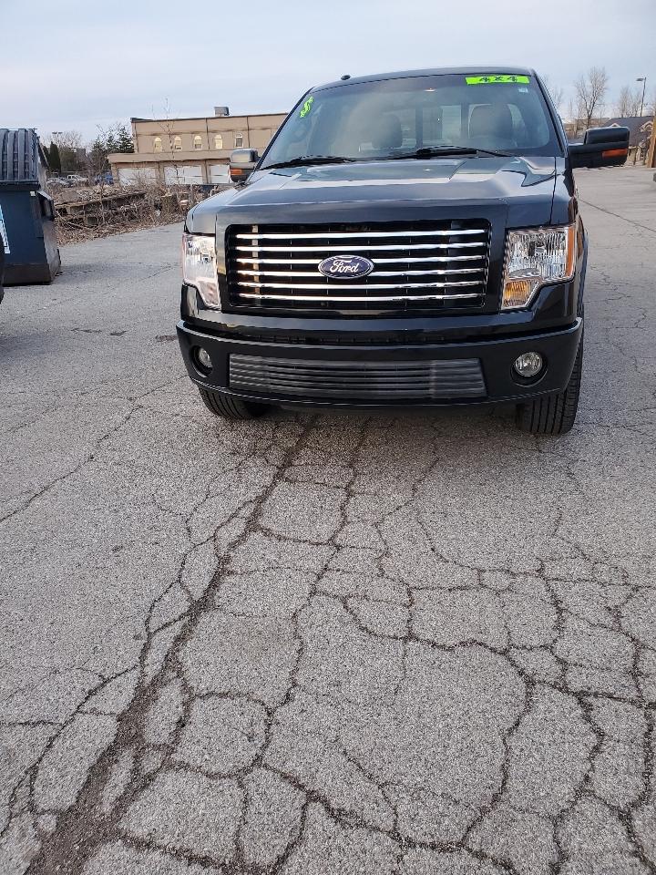 Ford F-150 Harley-Davidson SuperCrew 5.5-ft. Bed 4WD 2010