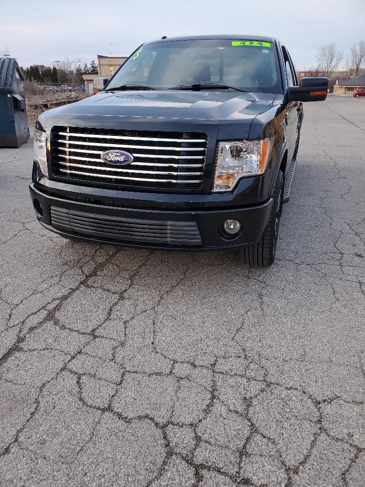 Ford F-150 Harley-Davidson SuperCrew 5.5-ft. Bed 4WD 2010