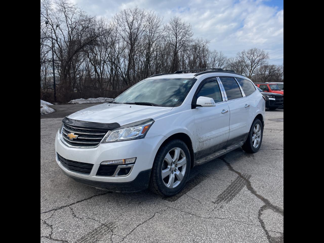 Chevrolet Traverse AWD 4dr LT w/1LT 2017