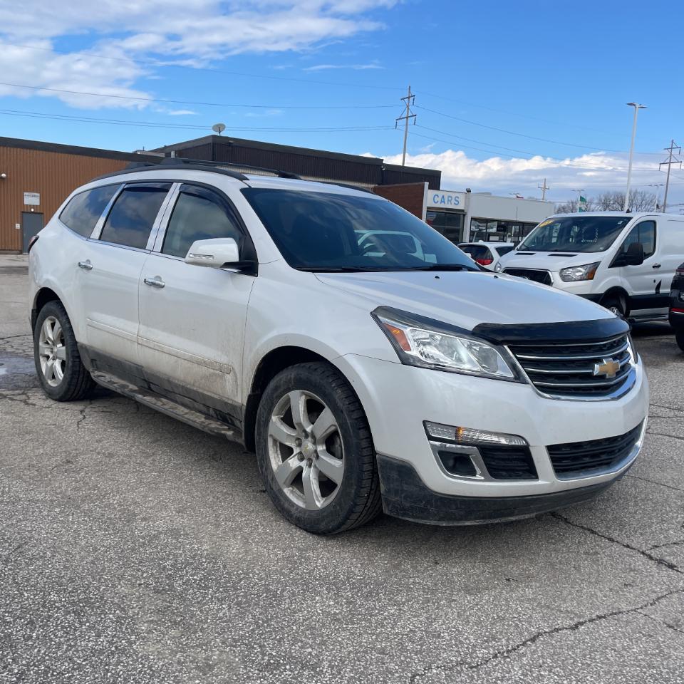 Chevrolet Traverse AWD 4dr LT w/1LT 2017