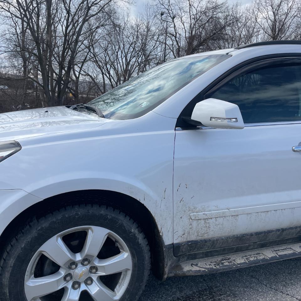 Chevrolet Traverse AWD 4dr LT w/1LT 2017