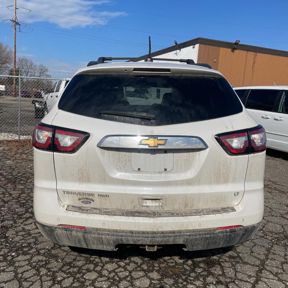 Chevrolet Traverse AWD 4dr LT w/1LT 2017