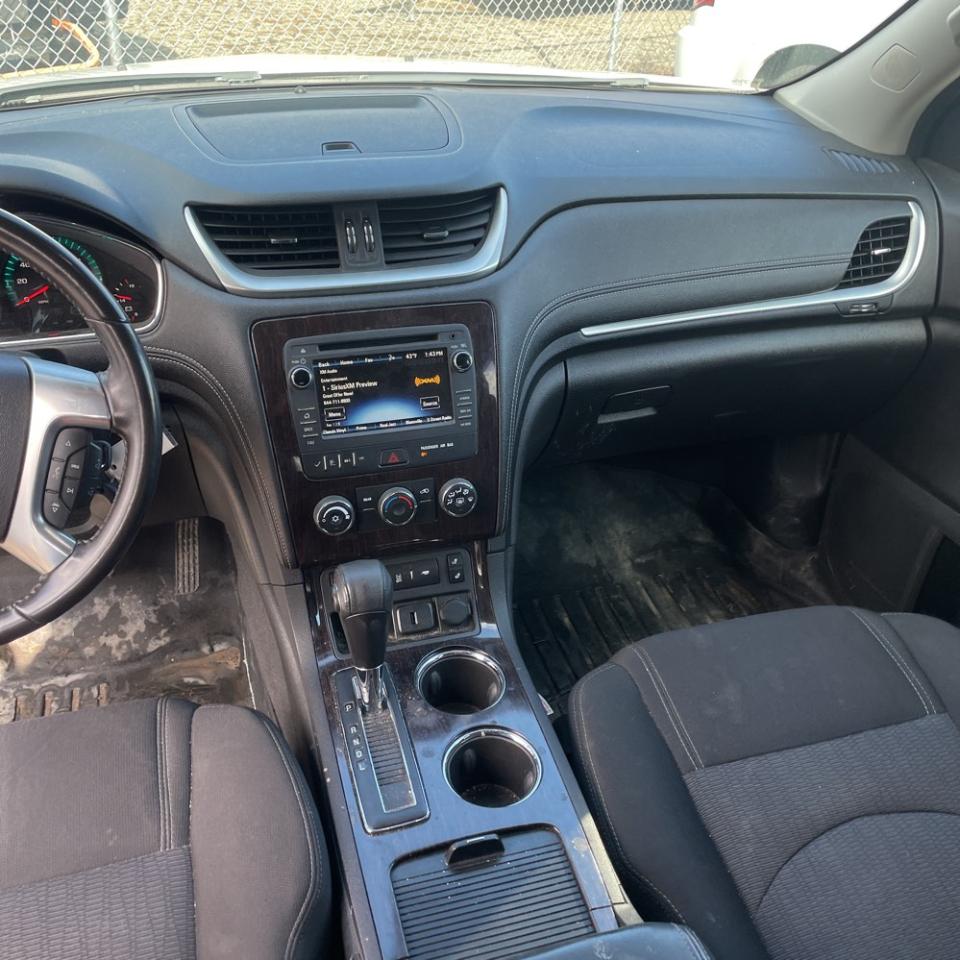 Chevrolet Traverse AWD 4dr LT w/1LT 2017