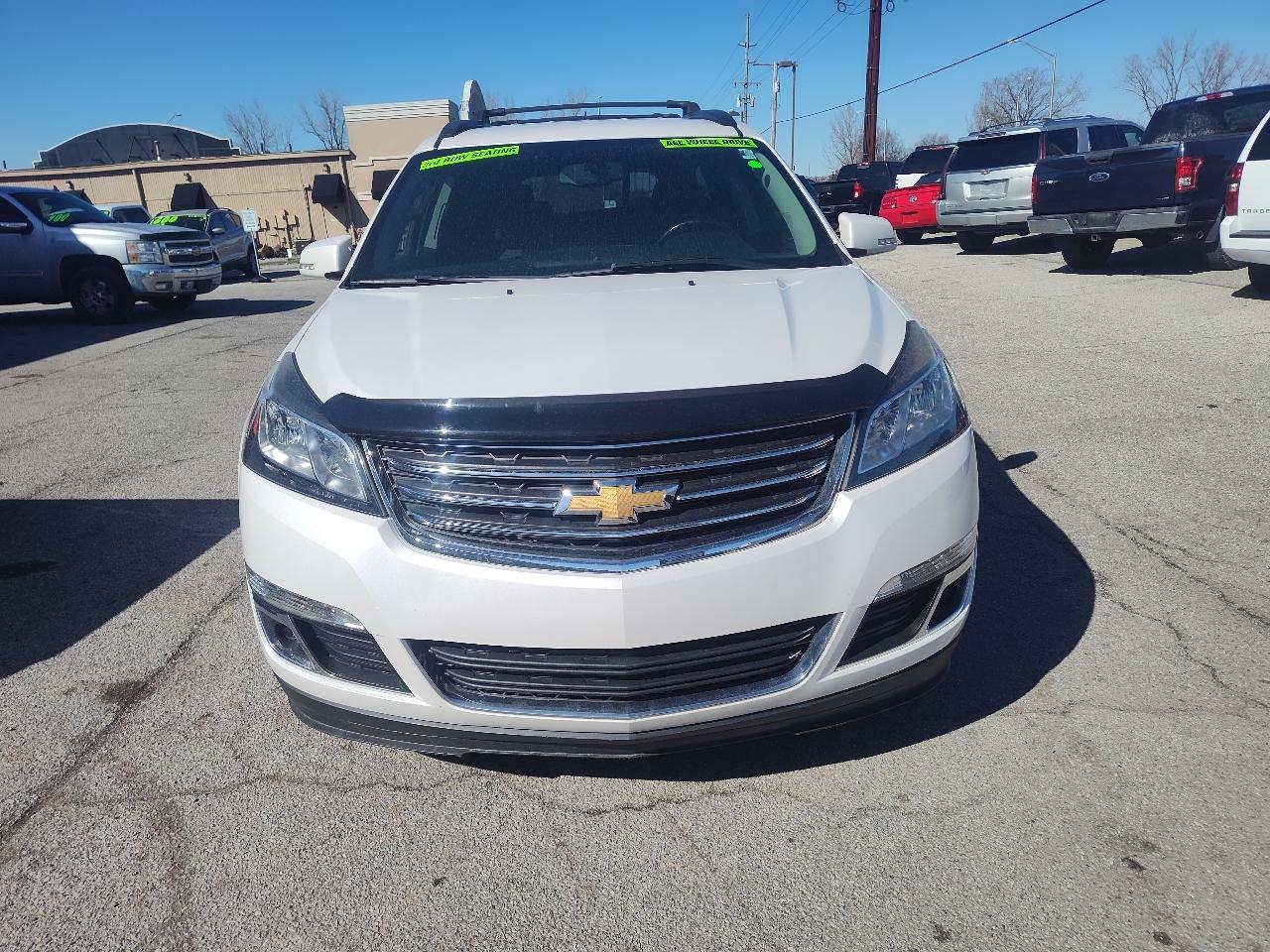 Chevrolet Traverse AWD 4dr LT w/1LT 2017