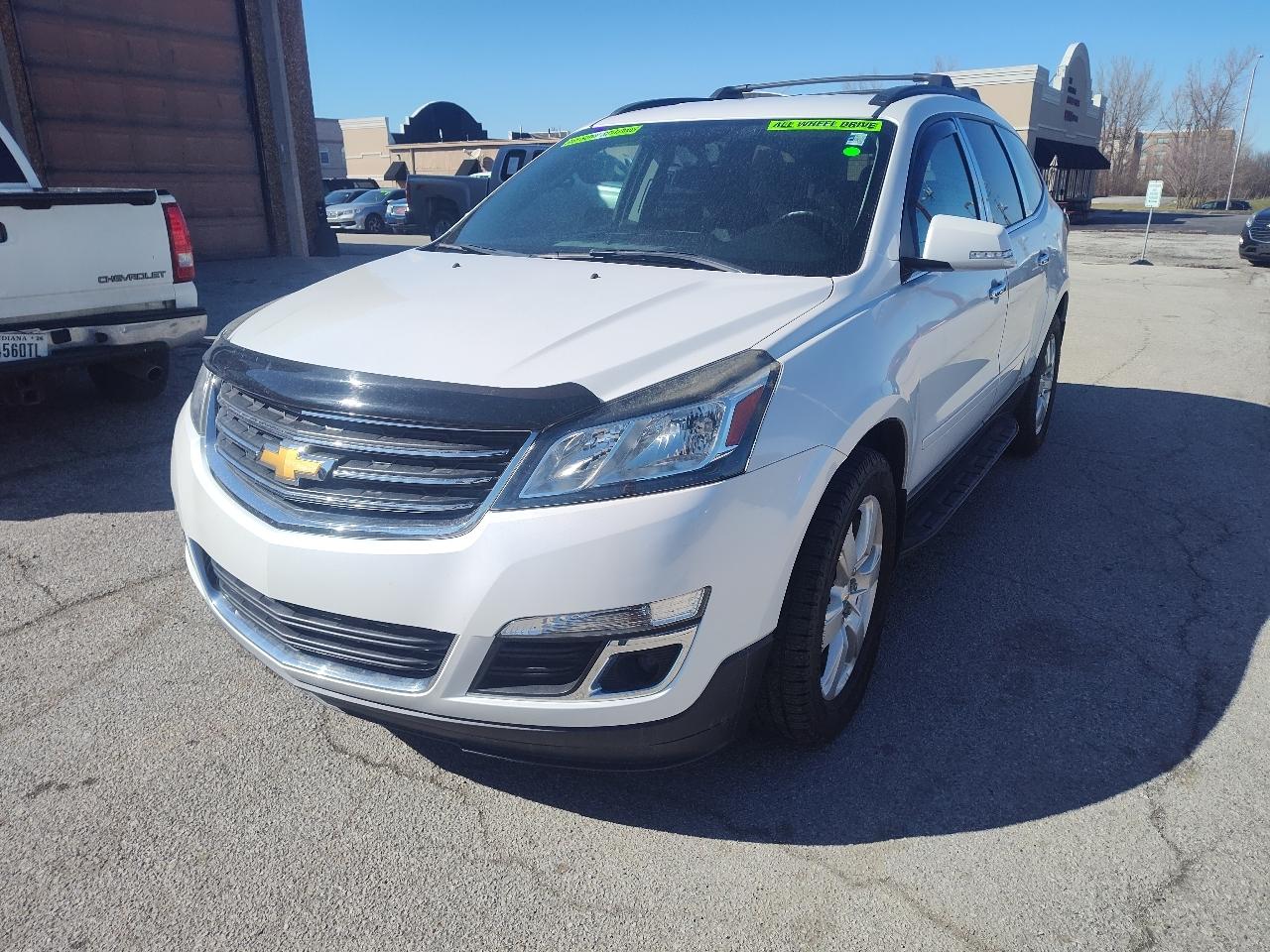2017 Chevrolet Traverse AWD 4dr LT w/1LT