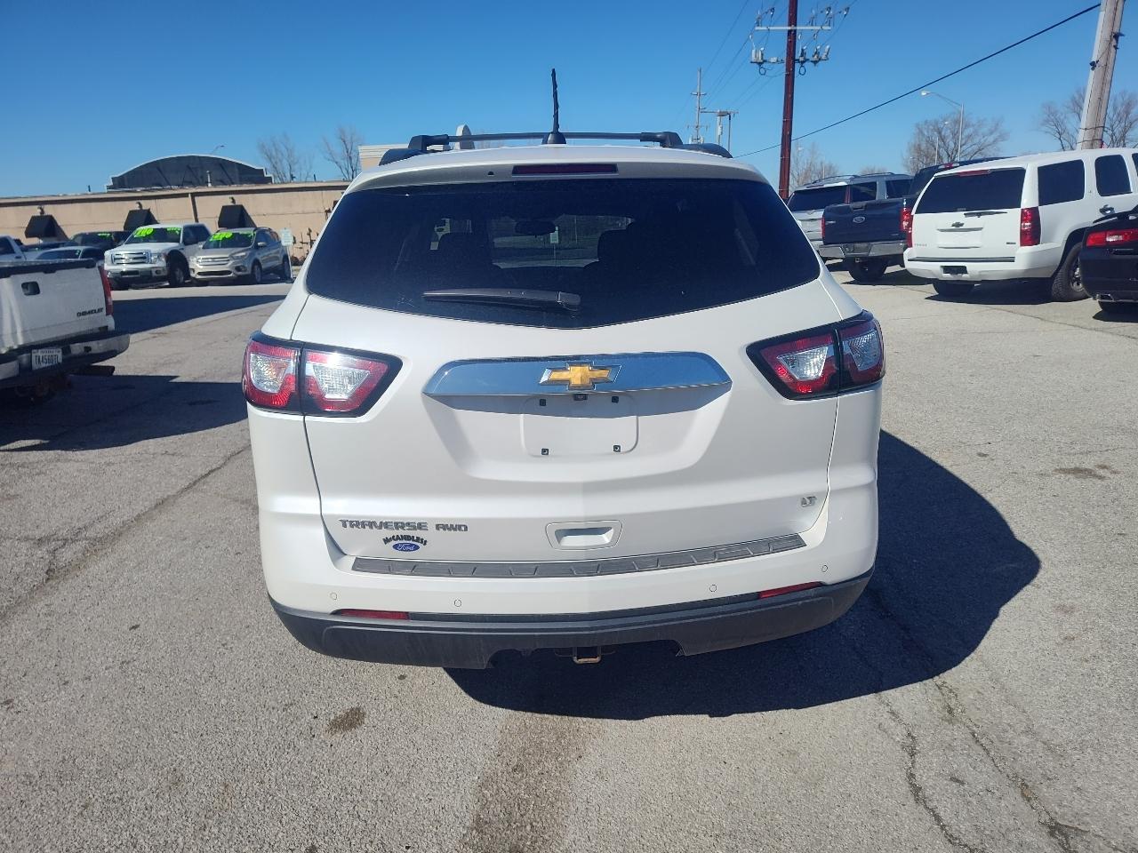 Chevrolet Traverse AWD 4dr LT w/1LT 2017