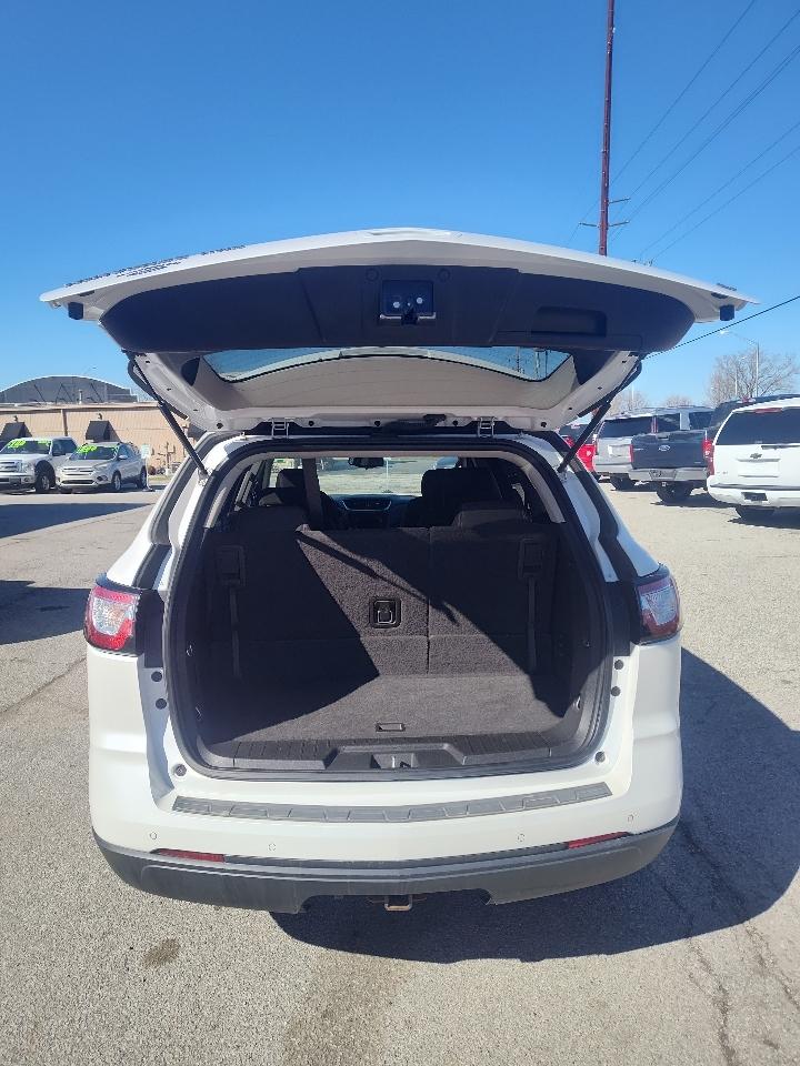 Chevrolet Traverse AWD 4dr LT w/1LT 2017