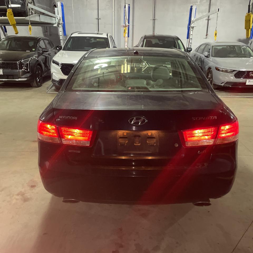 Hyundai Sonata 4dr Sdn V6 Auto SE 2008