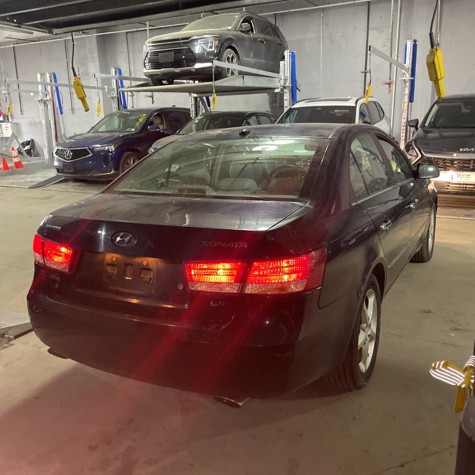 Hyundai Sonata 4dr Sdn V6 Auto SE 2008