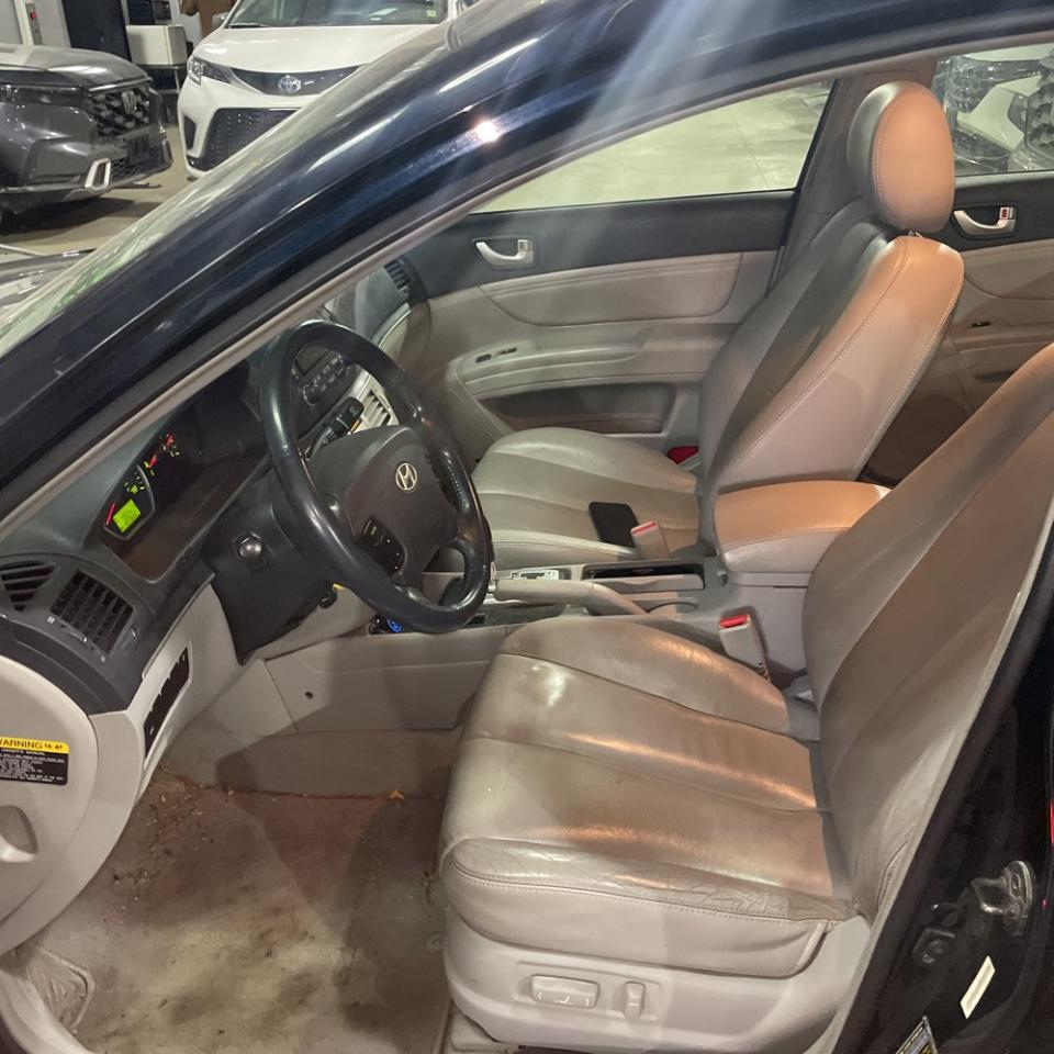 Hyundai Sonata 4dr Sdn V6 Auto SE 2008