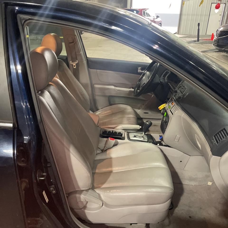 Hyundai Sonata 4dr Sdn V6 Auto SE 2008