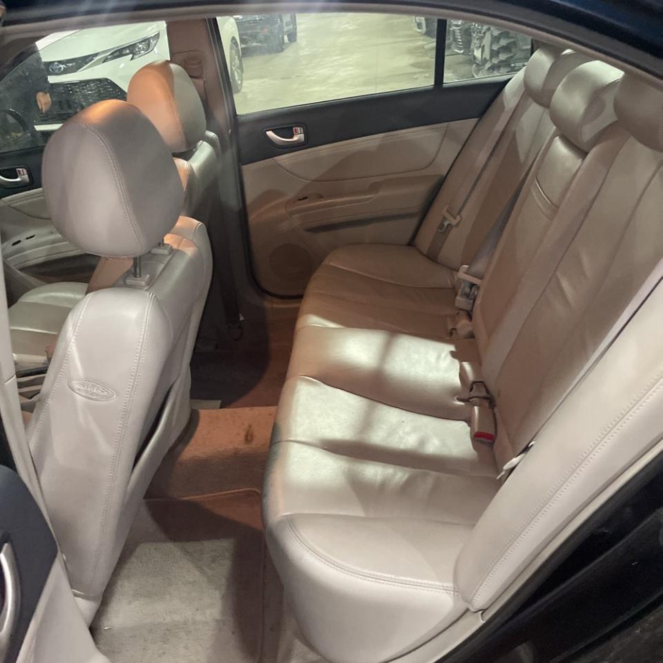 Hyundai Sonata 4dr Sdn V6 Auto SE 2008