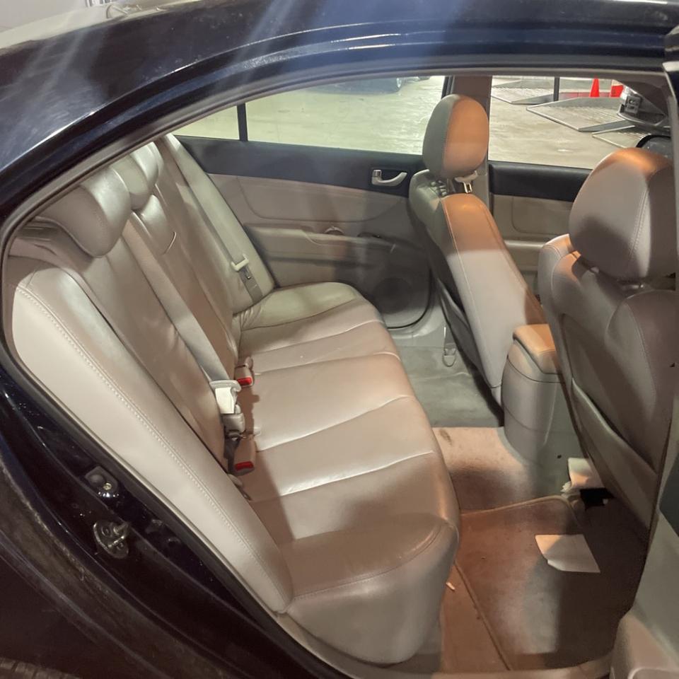 Hyundai Sonata 4dr Sdn V6 Auto SE 2008