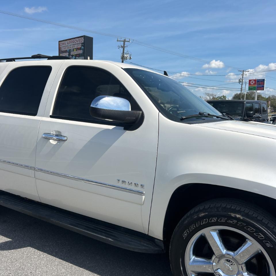 Chevrolet Tahoe 4WD 4dr 1500 LTZ 2011