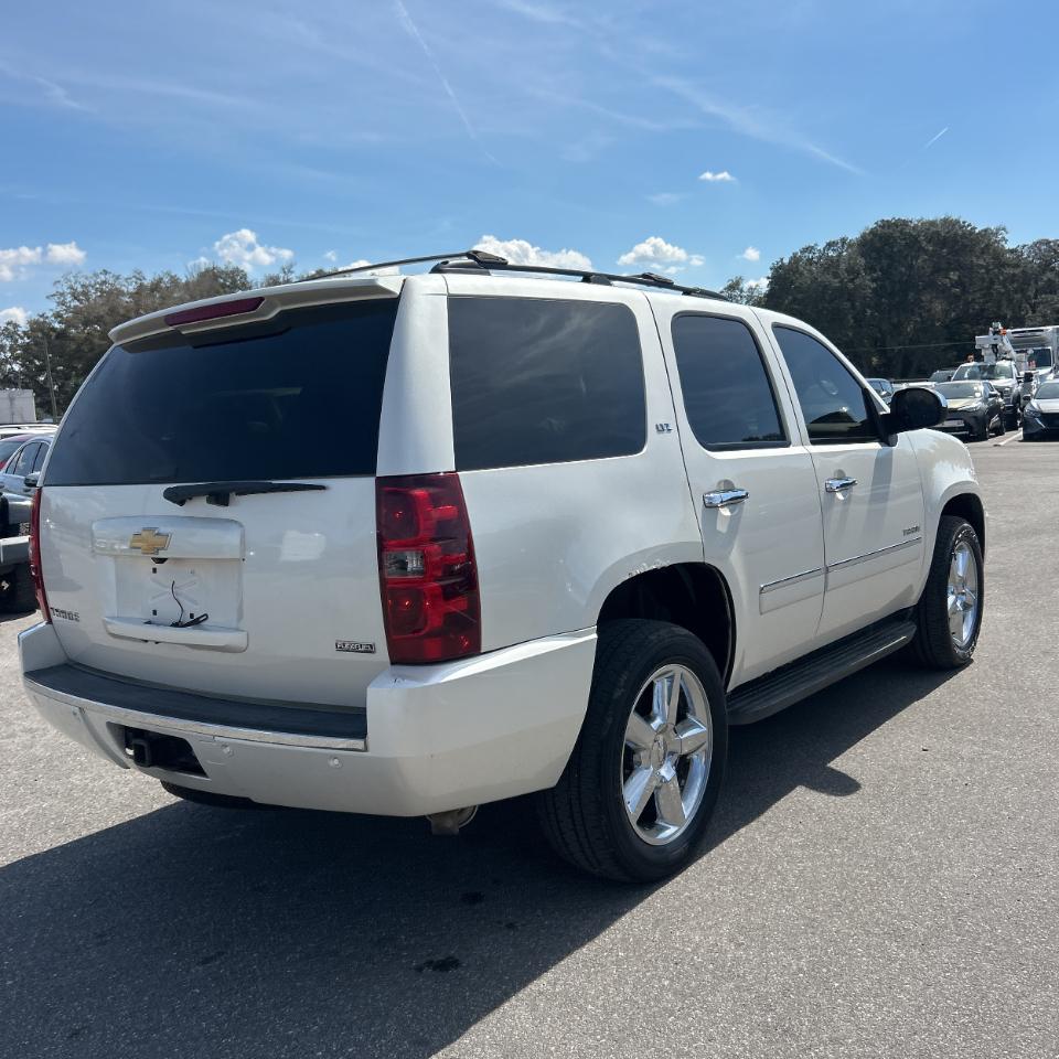 Chevrolet Tahoe 4WD 4dr 1500 LTZ 2011