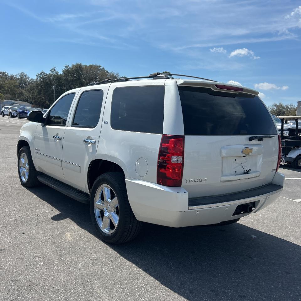 Chevrolet Tahoe 4WD 4dr 1500 LTZ 2011