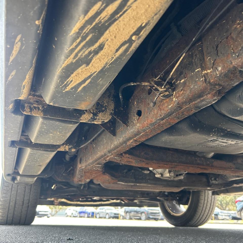 Chevrolet Tahoe 4WD 4dr 1500 LTZ 2011