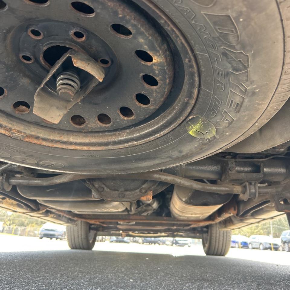 Chevrolet Tahoe 4WD 4dr 1500 LTZ 2011