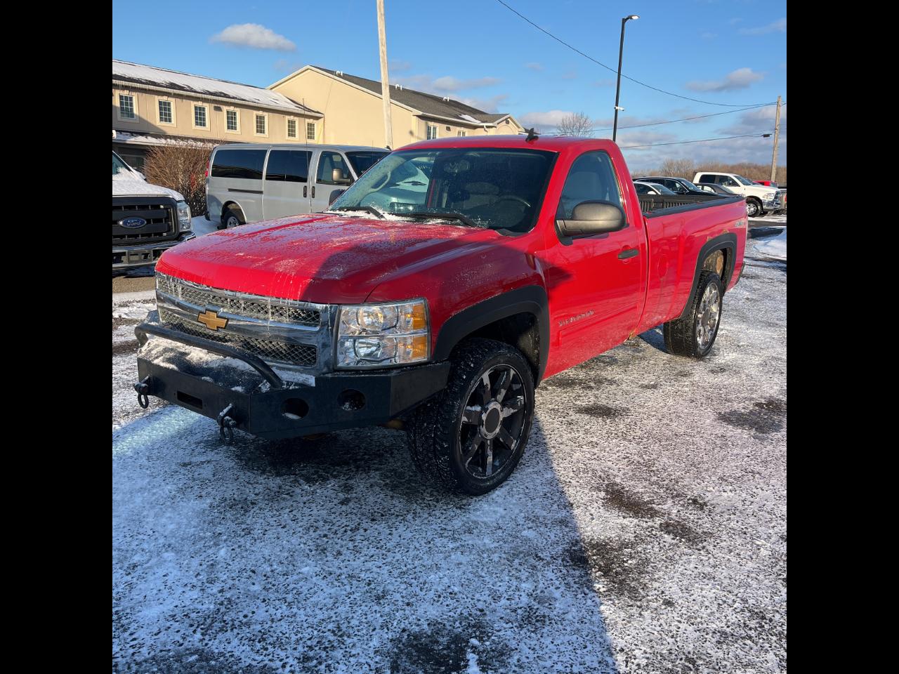 Chevrolet Silverado 1500 4WD Reg Cab 133.0" LT 2012