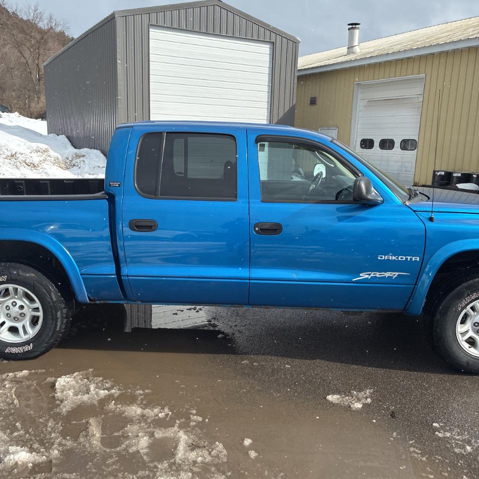 Dodge Dakota Quad Cab 131" WB 4WD Sport 2001