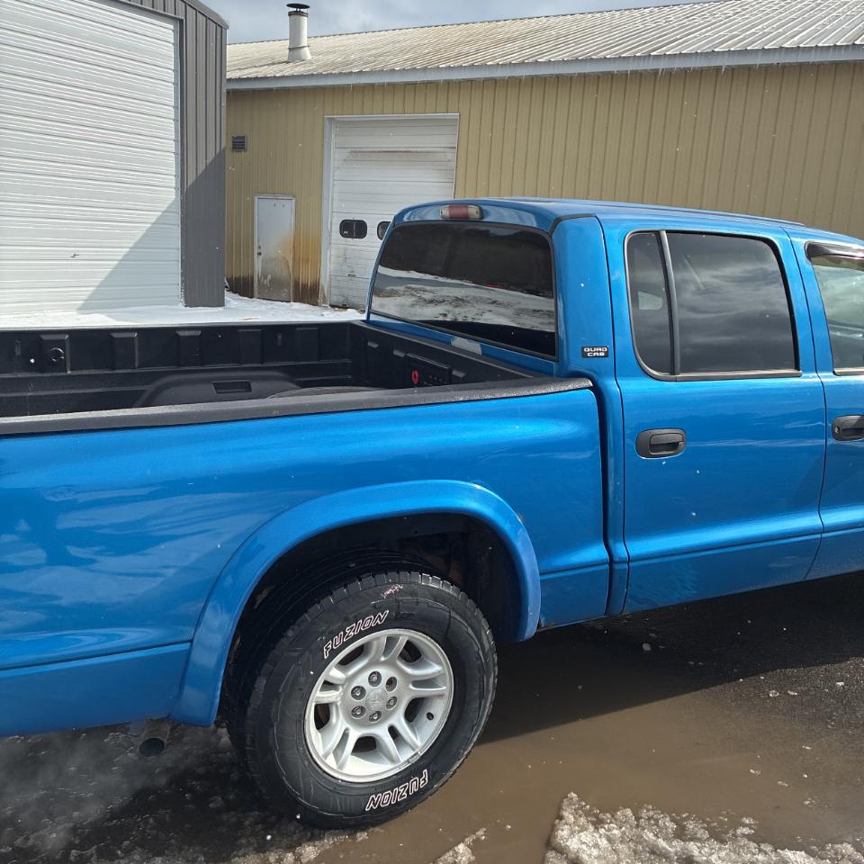 Dodge Dakota Quad Cab 131" WB 4WD Sport 2001