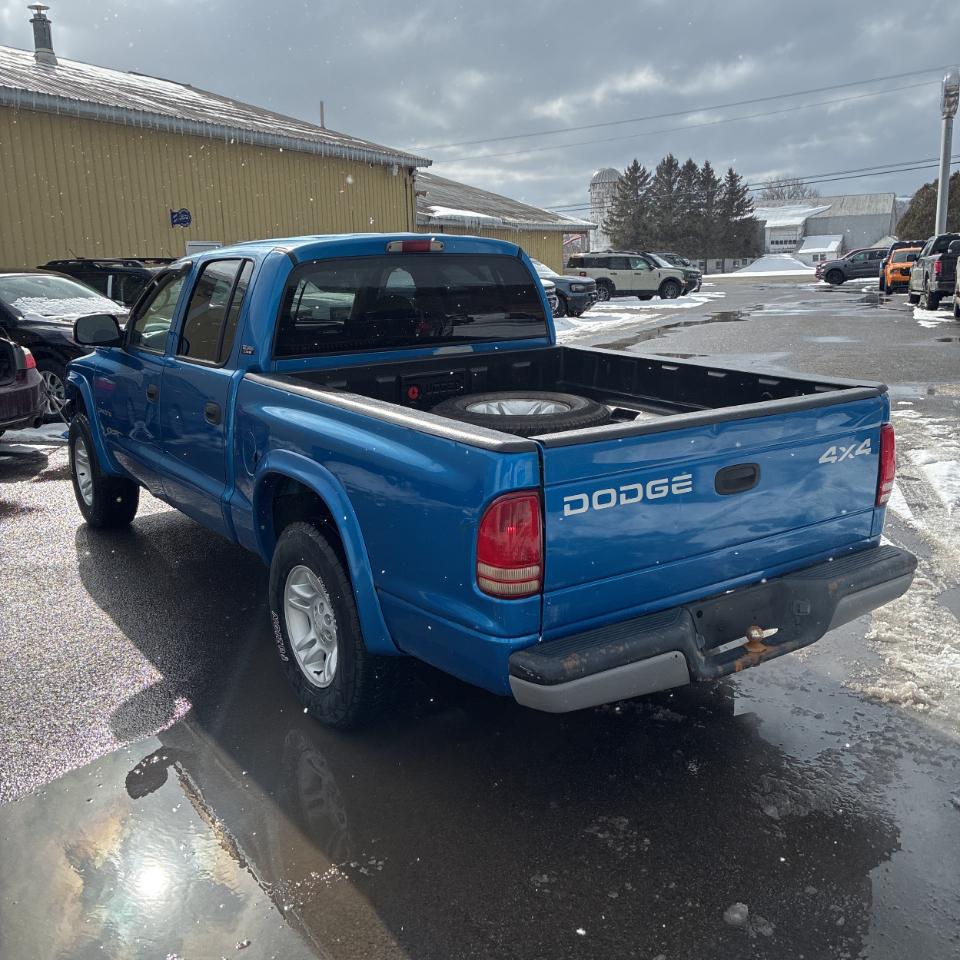 Dodge Dakota Quad Cab 131" WB 4WD Sport 2001