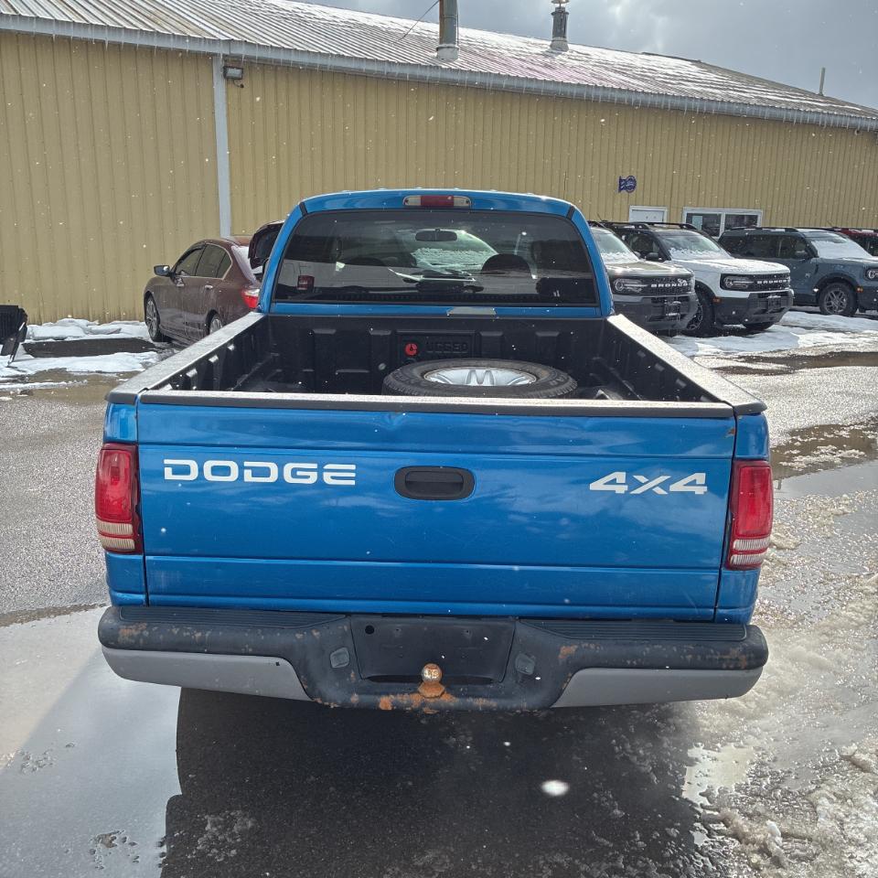 Dodge Dakota Quad Cab 131" WB 4WD Sport 2001