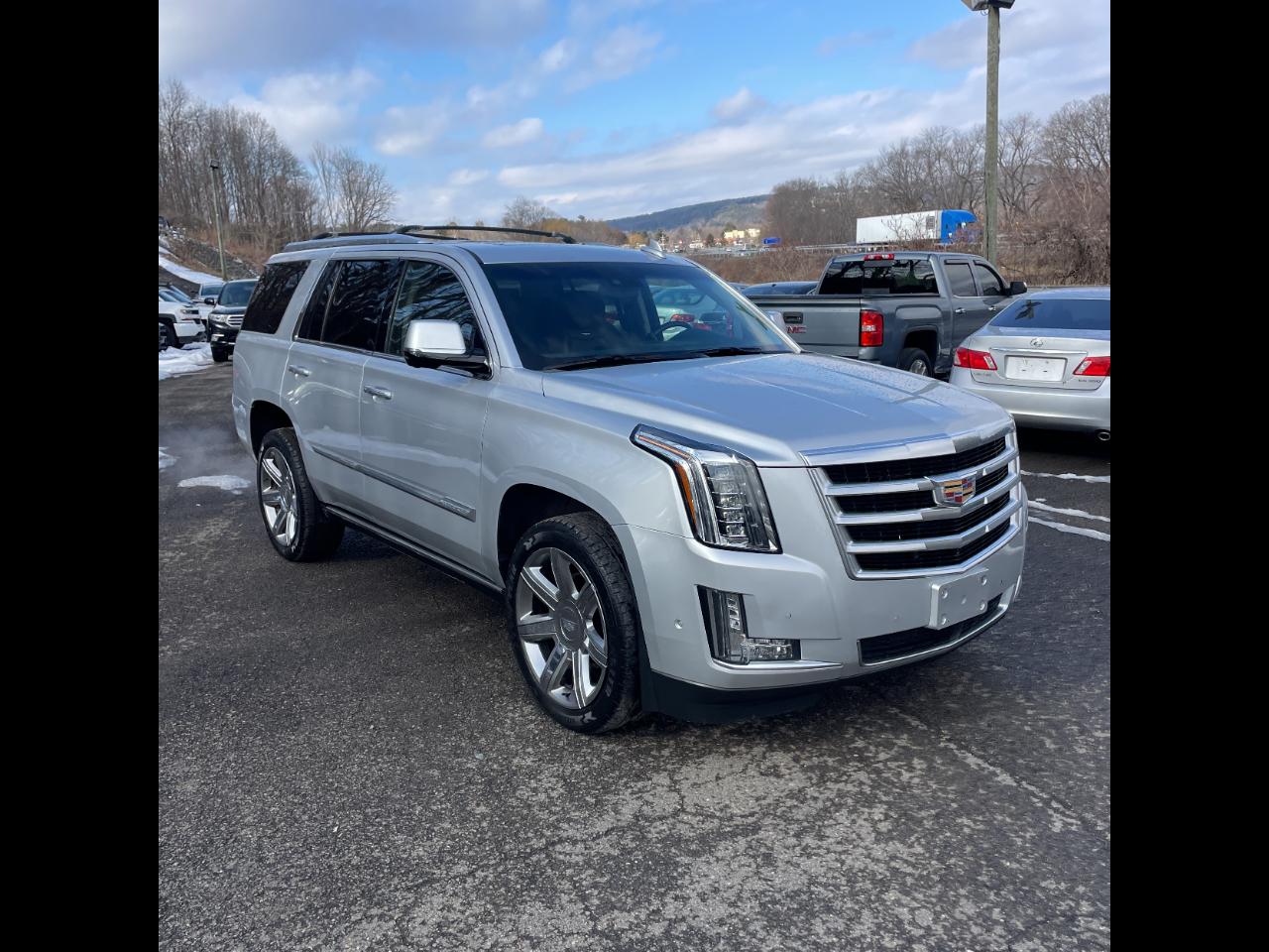 Cadillac Escalade 4WD 4dr Premium Luxury 2019