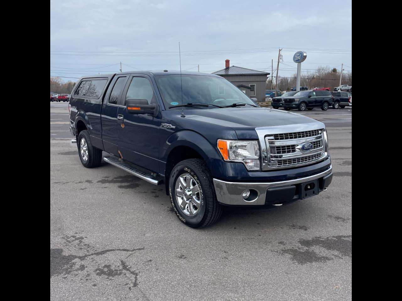 Ford F-150 4WD SuperCab 163" XL 2014