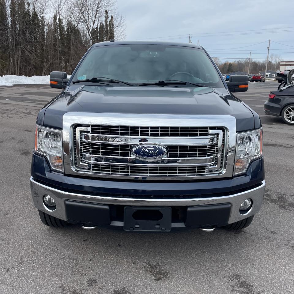 Ford F-150 4WD SuperCab 163" XL 2014