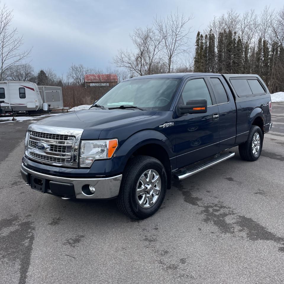 Ford F-150 4WD SuperCab 163" XL 2014