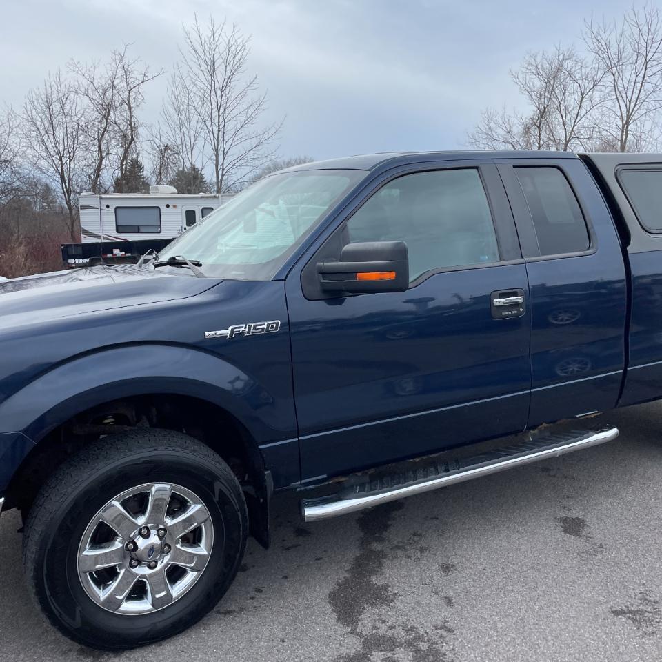 Ford F-150 4WD SuperCab 163" XL 2014
