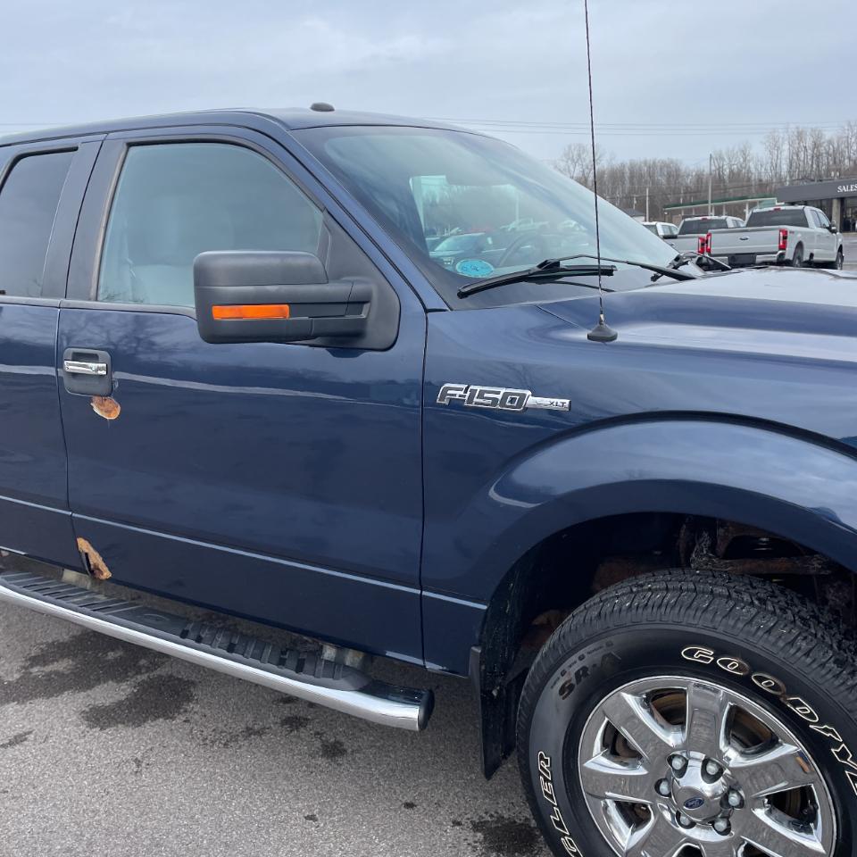Ford F-150 4WD SuperCab 163" XL 2014