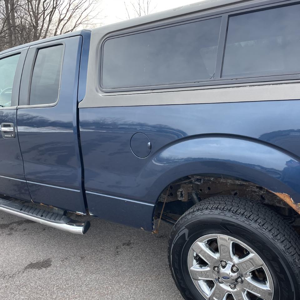 Ford F-150 4WD SuperCab 163" XL 2014