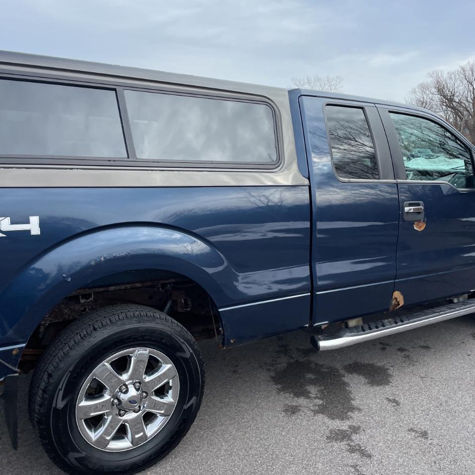 Ford F-150 4WD SuperCab 163" XL 2014