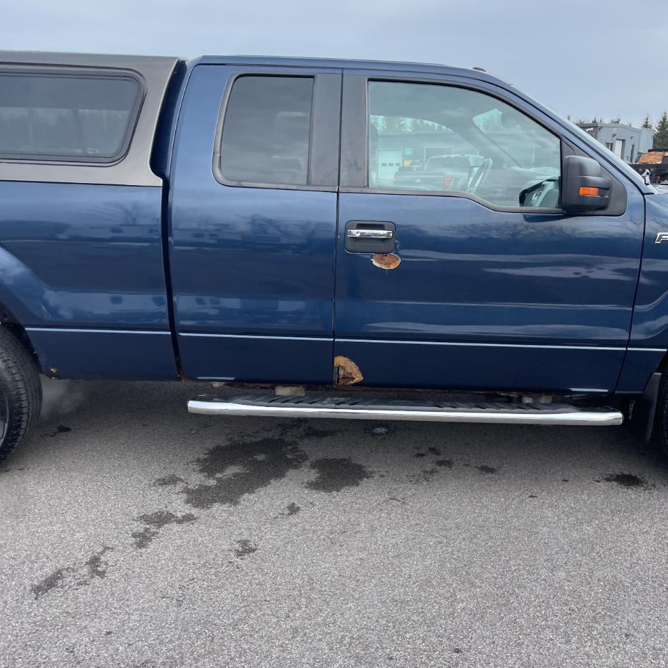 Ford F-150 4WD SuperCab 163" XL 2014