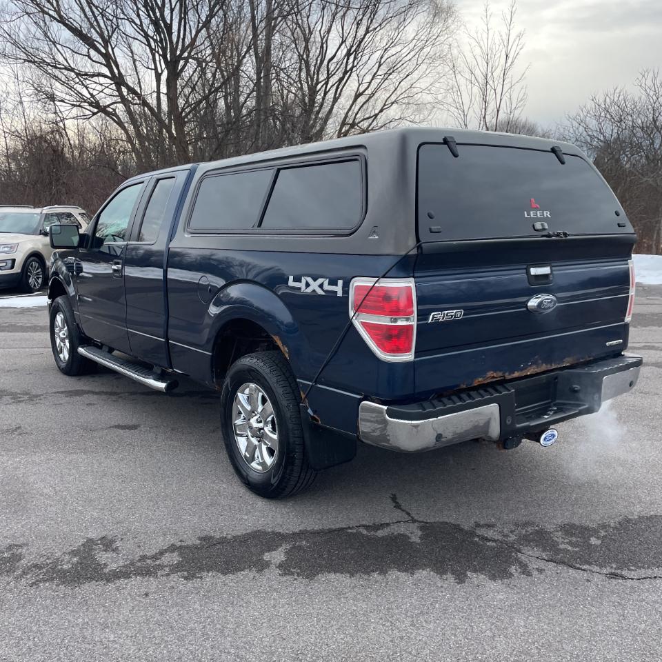 Ford F-150 4WD SuperCab 163" XL 2014