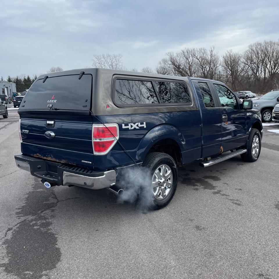 Ford F-150 4WD SuperCab 163" XL 2014