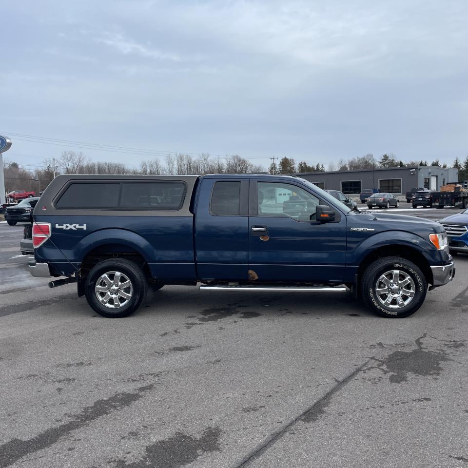 Ford F-150 4WD SuperCab 163" XL 2014
